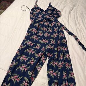 Jules & James Boutique floral jumpsuit